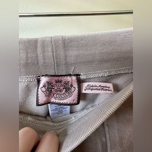 Juicy Couture Tan Track Pants
